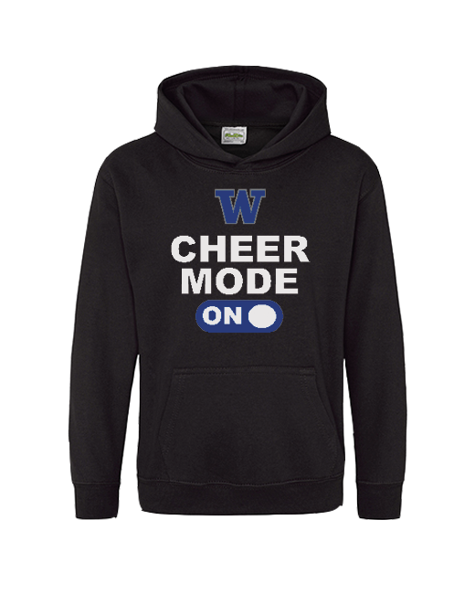 Walled Lake Cheer Mode - Cotton Hoodie