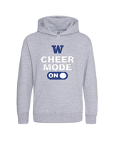 Walled Lake Cheer Mode - Cotton Hoodie
