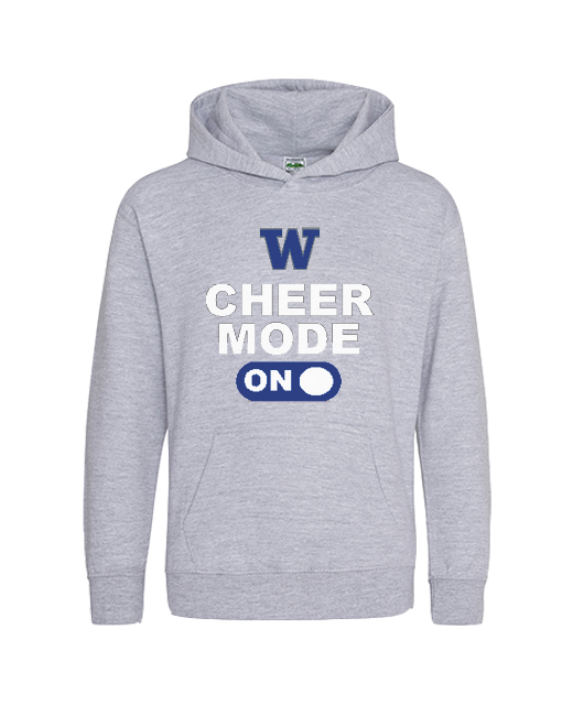 Walled Lake Cheer Mode - Cotton Hoodie