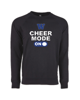 Walled Lake Cheer Mode - Crewneck Sweatshirt