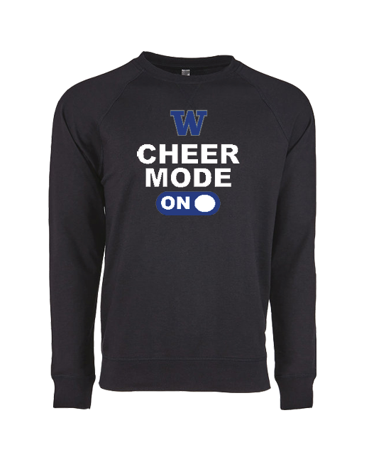 Walled Lake Cheer Mode - Crewneck Sweatshirt