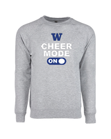 Walled Lake Cheer Mode - Crewneck Sweatshirt
