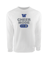 Walled Lake Cheer Mode - Crewneck Sweatshirt