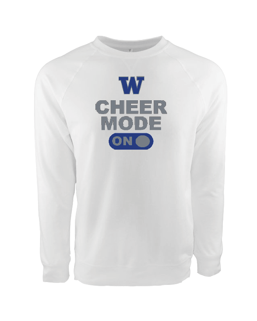 Walled Lake Cheer Mode - Crewneck Sweatshirt