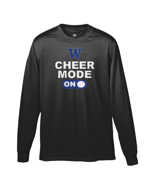 Walled Lake Cheer Mode - Performance Long Sleeve Shirt