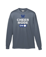 Walled Lake Cheer Mode - Performance Long Sleeve Shirt