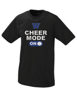 Walled Lake Cheer Mode - Performance T-Shirt
