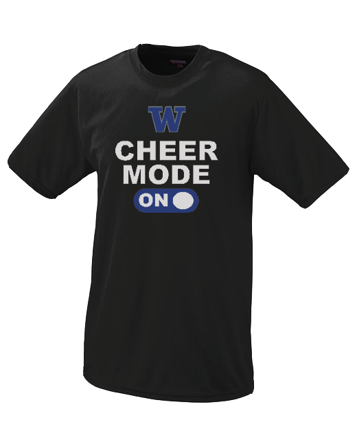 Walled Lake Cheer Mode - Performance T-Shirt