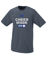 Walled Lake Cheer Mode - Performance T-Shirt