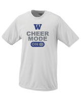 Walled Lake Cheer Mode - Performance T-Shirt