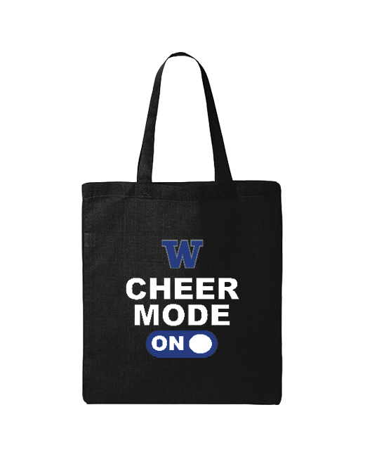 Walled Lake Cheer Mode - Tote Bag