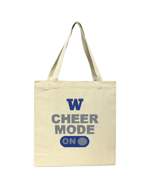 Walled Lake Cheer Mode - Tote Bag