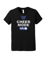 Walled Lake Cheer Mode - Youth T-Shirt
