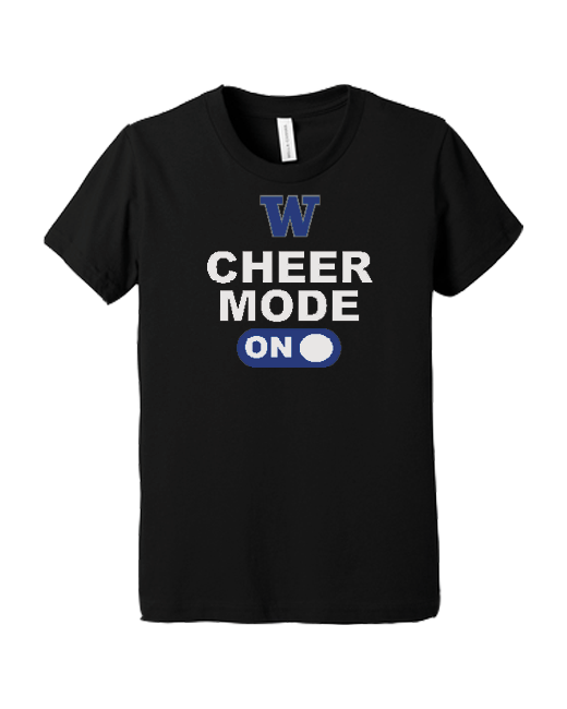 Walled Lake Cheer Mode - Youth T-Shirt