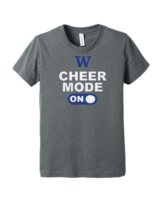 Walled Lake Cheer Mode - Youth T-Shirt