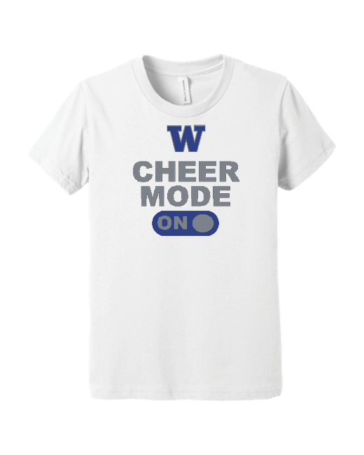 Walled Lake Cheer Mode - Youth T-Shirt