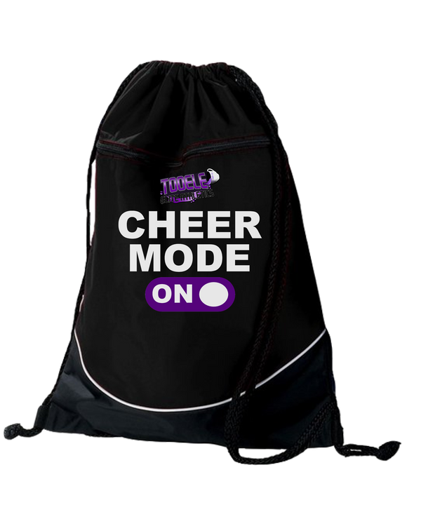 Tooele Cheer Mode - Drawstring Bag