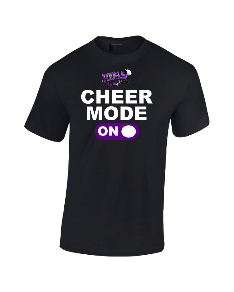 Tooele Cheer Mode - Cotton T-Shirt