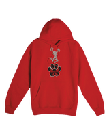 South Fork HS Bulldogs Outline - Cotton Hoodie