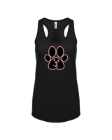 South Fork HS Cheer Paw - Women’s Tank Top