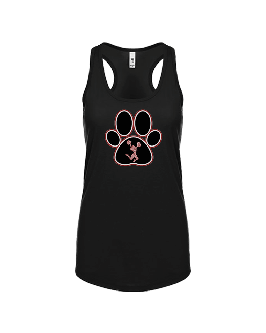 South Fork HS Cheer Paw - Women’s Tank Top