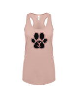 South Fork HS Cheer Paw - Women’s Tank Top