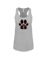 South Fork HS Cheer Paw - Women’s Tank Top