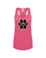 South Fork HS Cheer Paw - Women’s Tank Top
