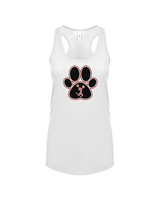 South Fork HS Cheer Paw - Women’s Tank Top