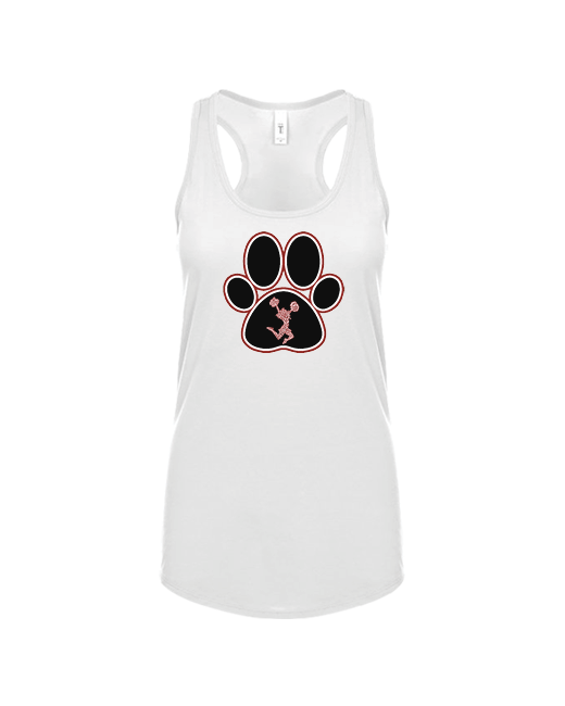 South Fork HS Cheer Paw - Women’s Tank Top