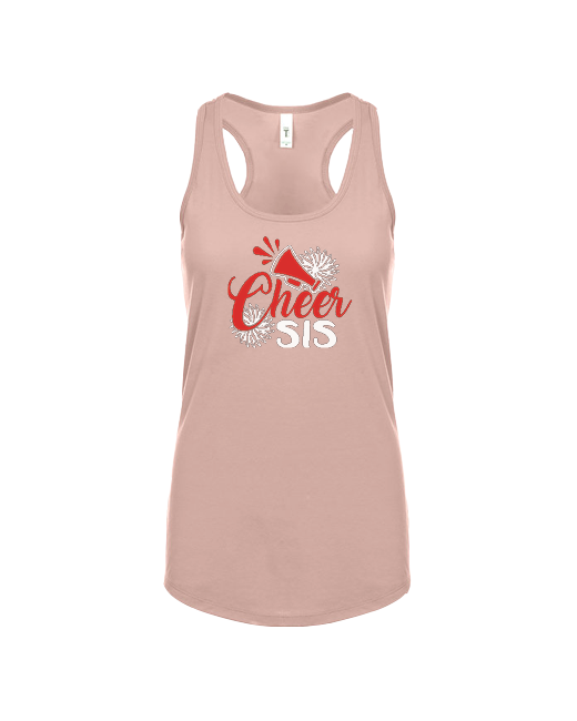 Port St Lucie Cheer Sis - Women’s Tank Top