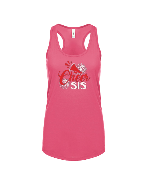 Port St Lucie Cheer Sis - Women’s Tank Top