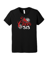 Port St Lucie Cheer Sis - Youth T-Shirt