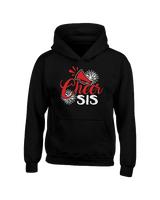 Port St Lucie Cheer Sis - Youth Hoodie
