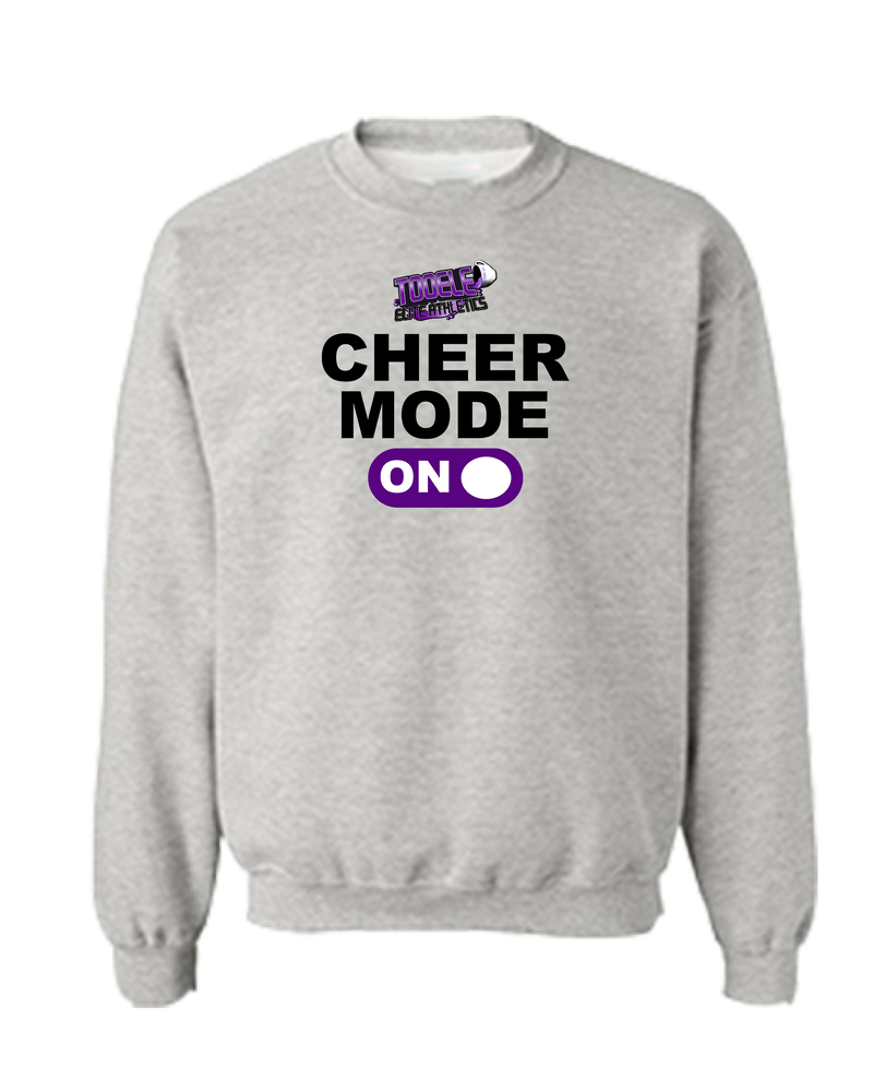 Tooele Cheer Mode - Crewneck Sweatshirt