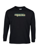 Chequamegon HS Boys Basketball Bold - Cotton Longsleeve