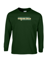 Chequamegon HS Boys Basketball Bold - Cotton Longsleeve