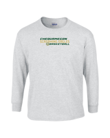 Chequamegon HS Boys Basketball Bold - Cotton Longsleeve