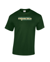 Chequamegon HS Boys Basketball Bold - Cotton T-Shirt