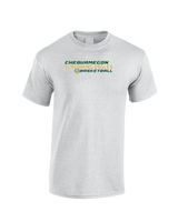 Chequamegon HS Boys Basketball Bold - Cotton T-Shirt