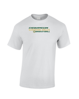 Chequamegon HS Boys Basketball Bold - Cotton T-Shirt