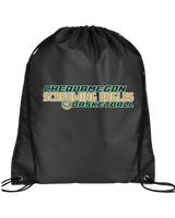 Chequamegon HS Boys Basketball Bold - Drawstring Bag