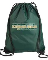 Chequamegon HS Boys Basketball Bold - Drawstring Bag