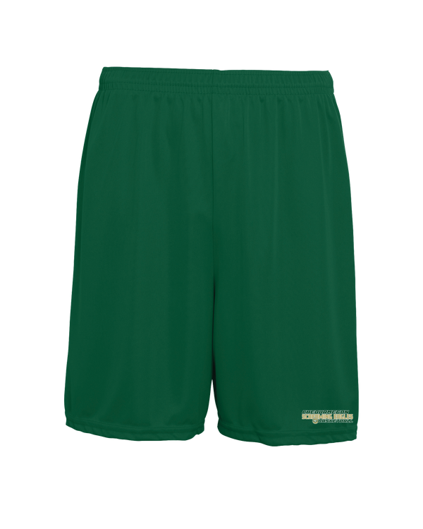 Chequamegon HS Boys Basketball Bold - 7" Training Shorts