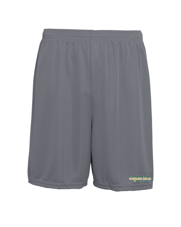 Chequamegon HS Boys Basketball Bold - 7" Training Shorts