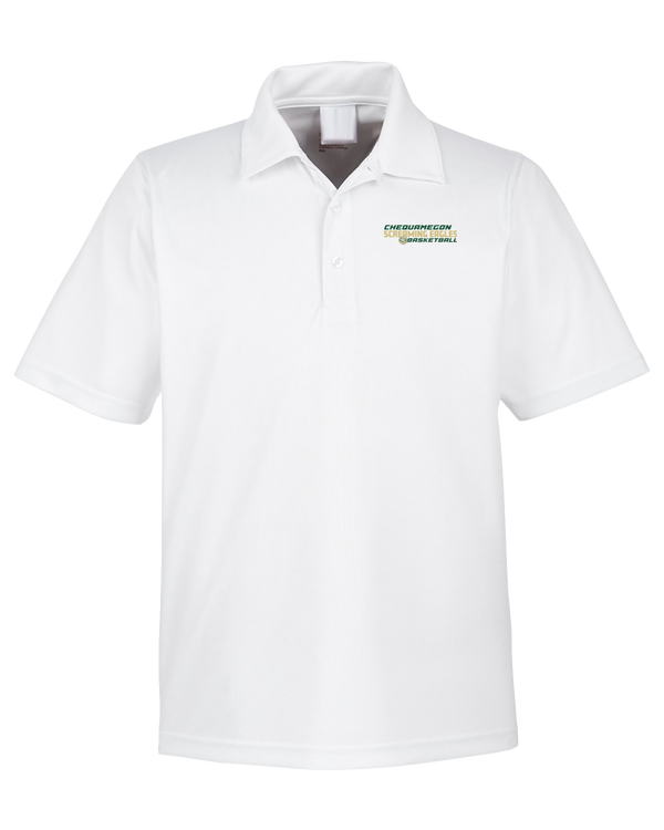 Chequamegon HS Boys Basketball Bold - Men's Polo
