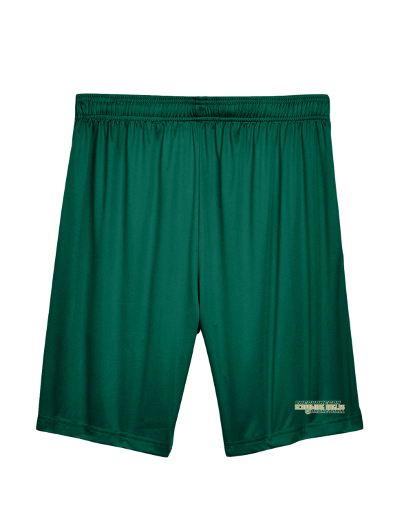 Chequamegon HS Boys Basketball Bold - Training Short With Pocket