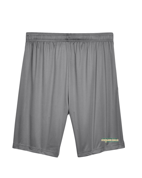 Chequamegon HS Boys Basketball Bold - Training Short With Pocket