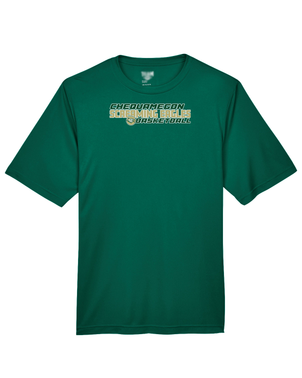 Chequamegon HS Boys Basketball Bold - Performance T-Shirt