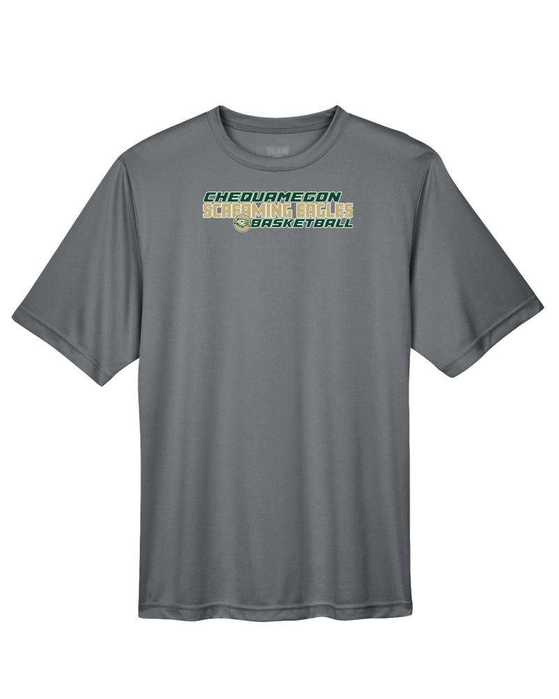 Chequamegon HS Boys Basketball Bold - Performance T-Shirt